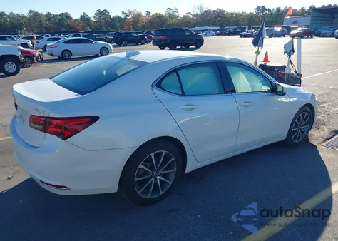 2016 Acura Tlx V6 Tech from USA, damaged, VIN 19UUB2F54GA010000